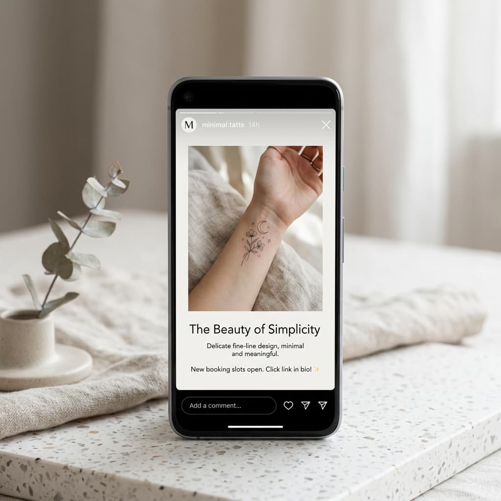 Instagram Story mockup